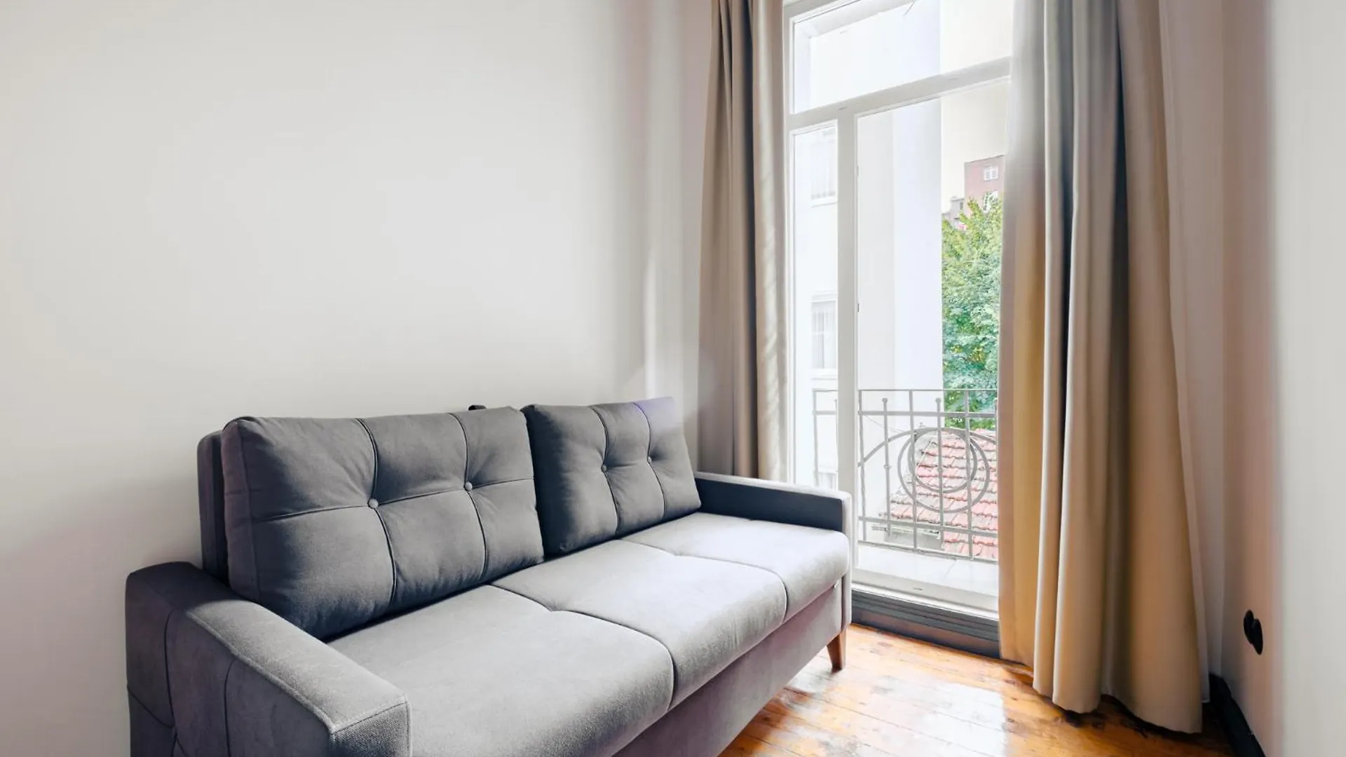 Apartmán Cozy Flat With Balcony Near Istiklal Avenue Istanbulská provincie