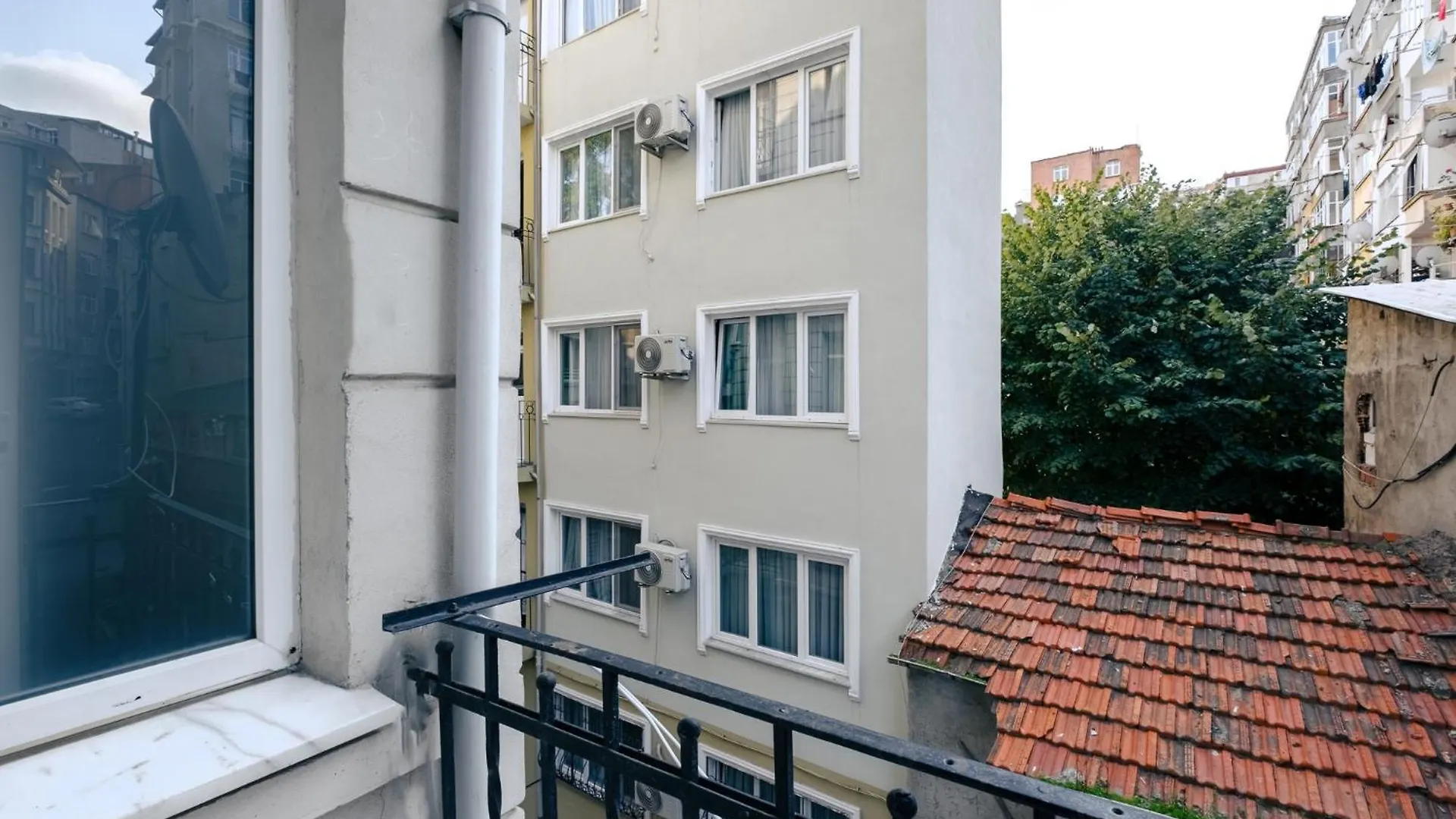 Apartmán Cozy Flat With Balcony Near Istiklal Avenue Istanbulská provincie 0*,