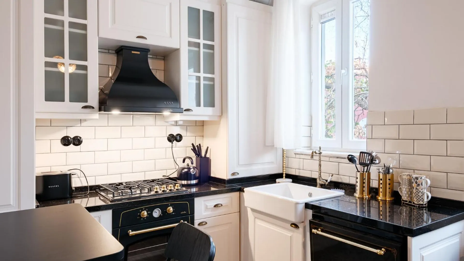 Apartmán Cozy Flat With Balcony Near Istiklal Avenue Istanbulská provincie